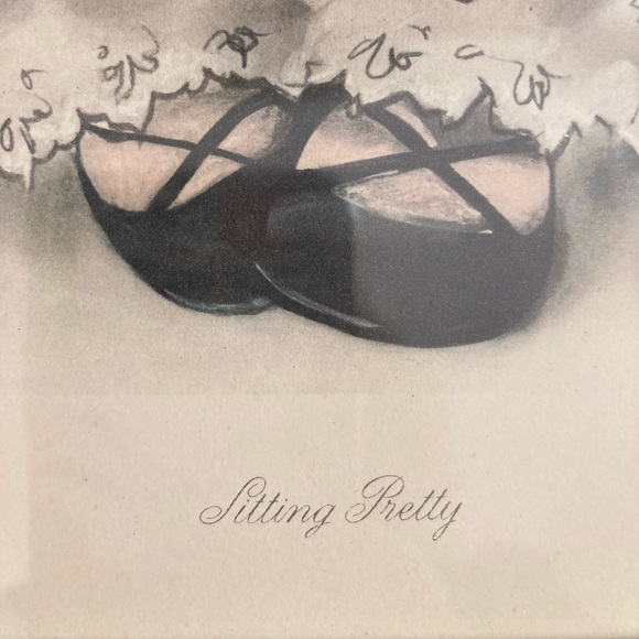 1944 framed print sitting pretty by Herbert Dubler - Picture 4 of 9